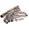 Yamaha R6 06-16 Stainless Steel 51MM Exhaust Pipe for Modification