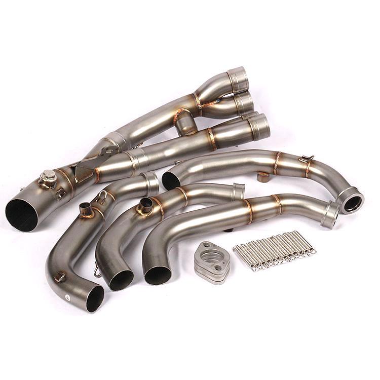 Yamaha R6 06-16 Stainless Steel 51MM Exhaust Pipe for Modification