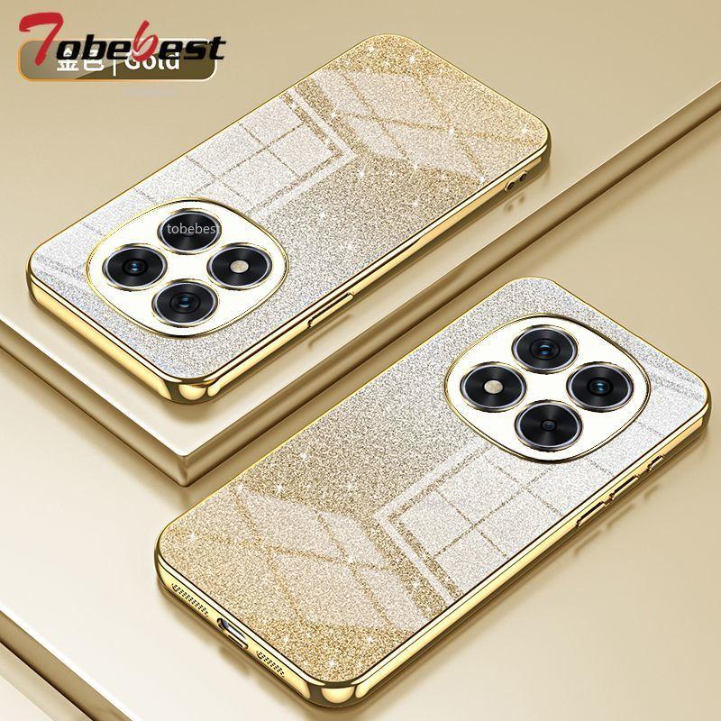 For Xiaomi Redmi 15C Note 15 Pro Plus 4G 5G Case Soft Silicone Bling Glitter Plating Silicone Cover
