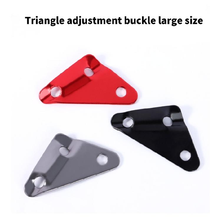 10Pcs Camping Tent Rope Tensioner Buckles Tightener Fastener Canopy Guyline Cord Buckle Adjustment Fixing Pull Stoppers