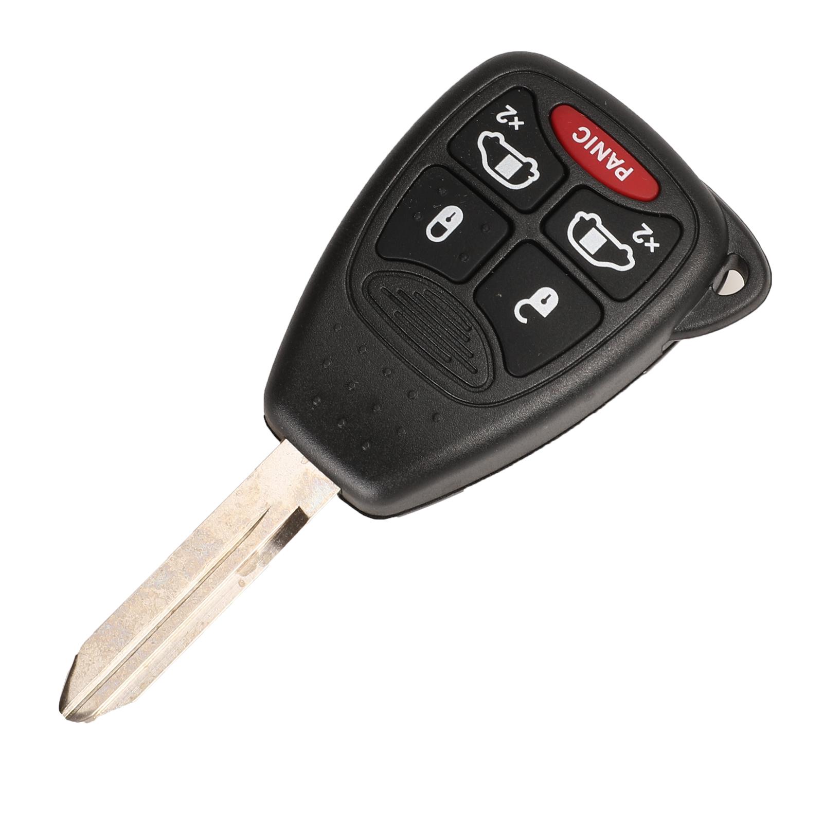 

jingyuqin 3/4/5 B чехол для дистанционного ключа автомобиля для Chrysler 300 Aspen для Dodge Dakota Durango для Jeep Grand Cherokee Commander похоть