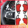BGA1 Golf 3 4 MK3 MK4 2026 Hot For VW VOLKSWAGEN Car Steering Wheel Shift Paddle Shifter For Volkswagen VW GOLF GTI R GTD GTE MK7 7 P