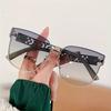 Fashionable UV Sunglasses for Women High End Face Showing Glasses Trendy New Design