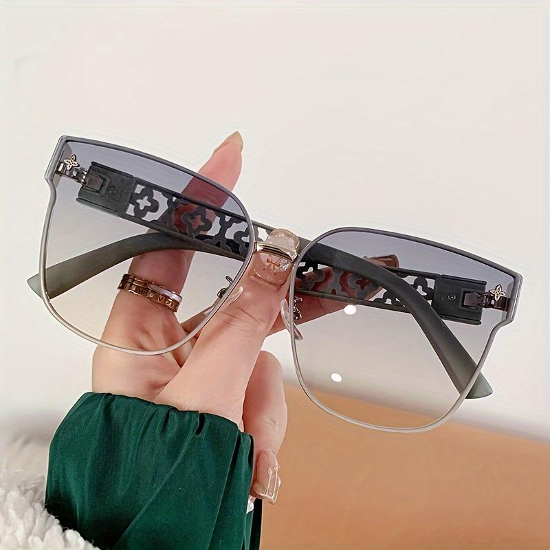 Fashionable UV Sunglasses for Women High End Face Showing Glasses Trendy New Design