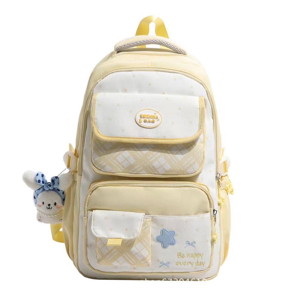 Schoolbag new Mori small fresh college wind sweet backpack junior high school primary school schoolbag multi-compartment casual backpack