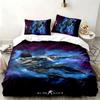CS go 3-teiliges Set Perfekt für das Schlafzimmer Gemütliches Bettwäsche-Set enthält einen Bettbezug und zwei Kissenbezüge Ideales Geburtstags- oder Weihnachtsgeschenk