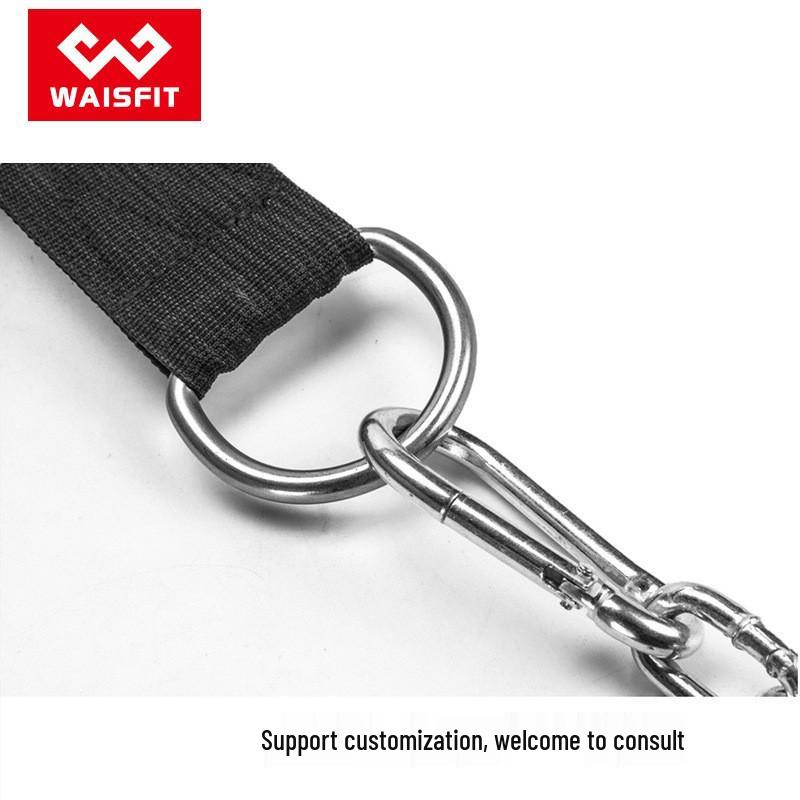 Weighted Fitness Belt for Pull-Ups & Squats with Thick Chain