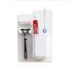 Portaspazzolini in silicone world Integrato Porta spazzolino in silicone Rack portaoggetti per dentifricio Rasoio Erogatore spazzolino da denti Organizzazione bagno