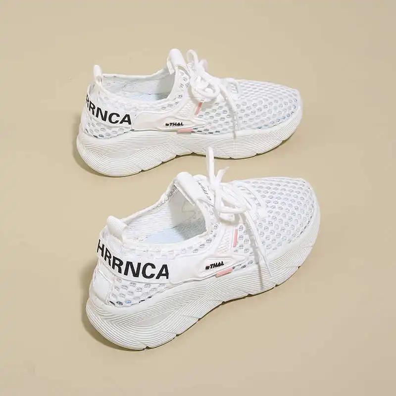 Height Increasing Plataform Baskettes Casual White Sport Shoes Women Special Women's Sneakers Athlete Team Teniss Flatas