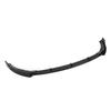 Front Bumper Lip Splitter Aerodynamic Bumper Guard Protector Lip Chin Spoiler Body Kit Replacement for Benz C‑Class