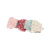 Vintage Flower Print Retro Hasp Purse Women Money Clip Small Wallet Coin Purse Clutch Bag