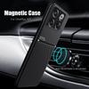 Pour OnePlus 10T Coque Magnétique de Voiture en Cuir Housse Cadre Souple Funda Sur Pour One Plus 10T OnePlus ACE Pro ACEPro 5G Coques de Téléphone Capa
