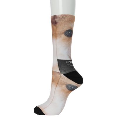 Chaussettes Hip Shop Shiba Inu Taille Crew HE6241D101, 26-28cm,