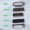 Luxury Key Case for Land Rover: Compatible with Range Rover, Defender, Evoque, Discovery Sport, and Velar Models
