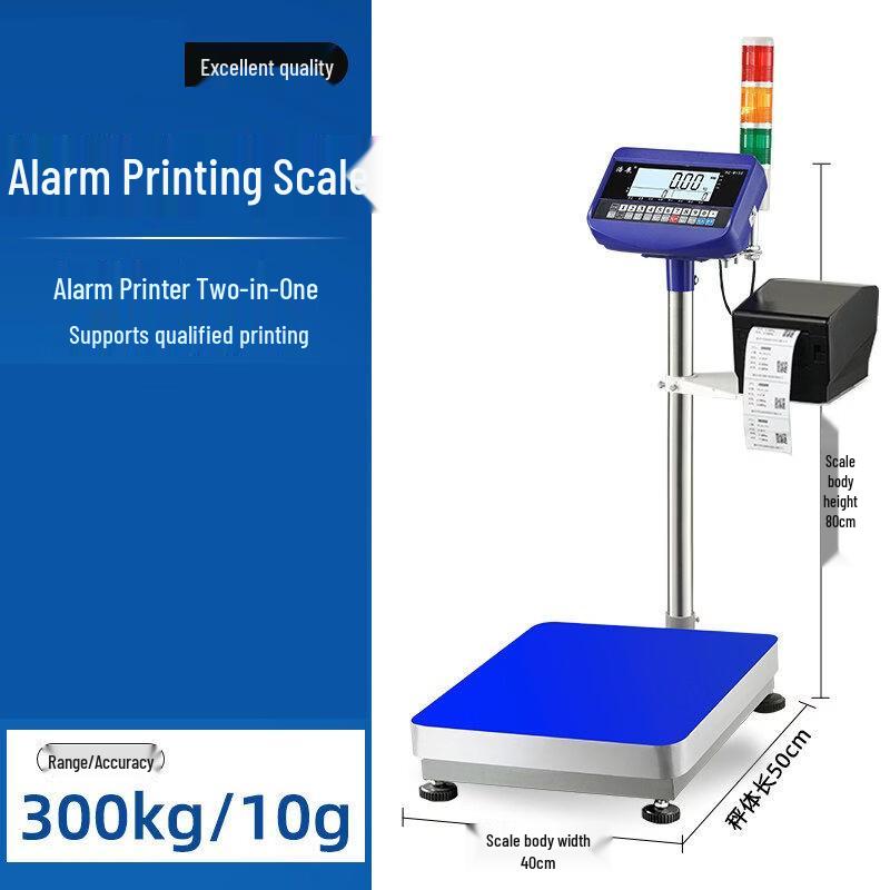 Hongxingda Industrial Label Printing Platform Scale (CN version)