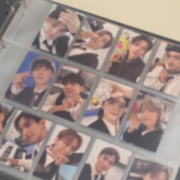 Photo Card Binder 13 Spaces Idol Photo Book Photo Storage Box