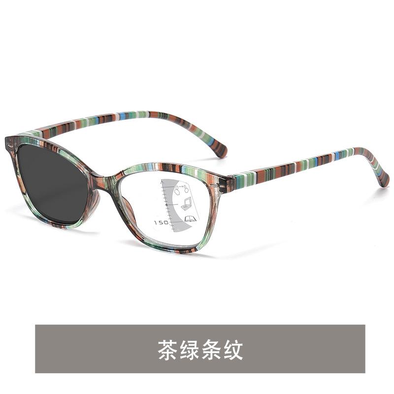 

Progressive Multi-Focus Reading Glasses Fashion Smart Zoom Far And Near Dual-Purpose High Definition Reading Reading Reading Glasses +400