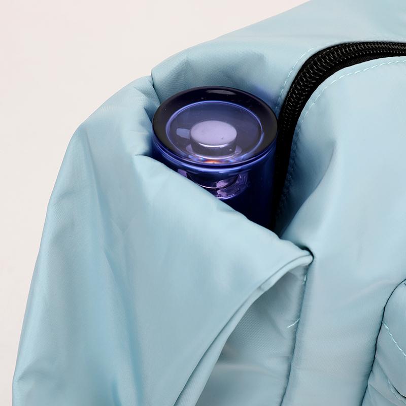 Nylon Bag Women's Multi-compartment Shoulder Bag Lightweight Crossbody Bag