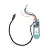 Electric Scooter Dashboard Circuit Board PCB Electric Scooter BT Circuit Board Replacement 36V350W for MI4