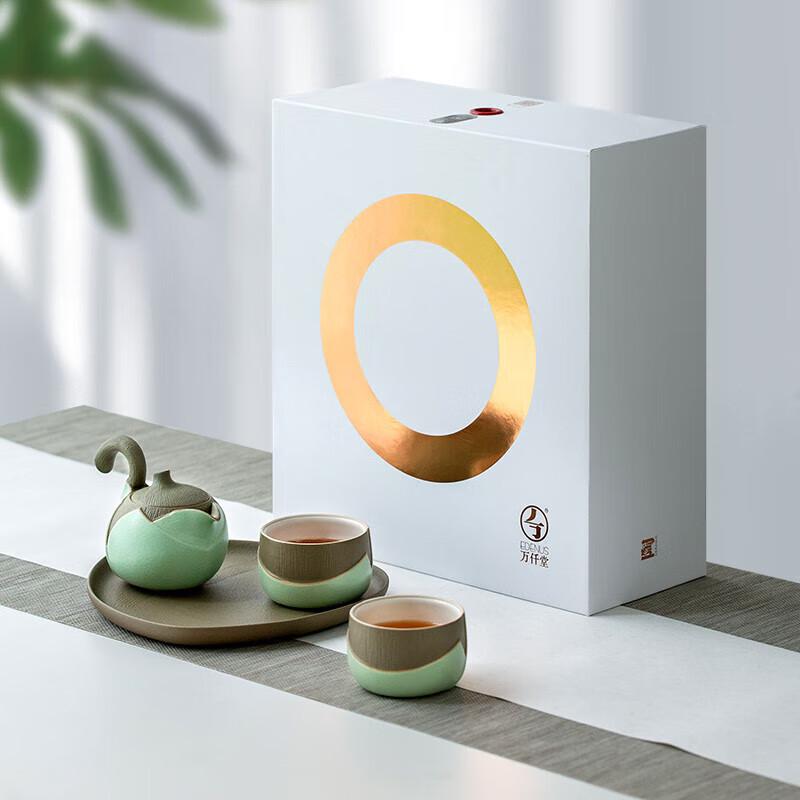 

WanQianTang Qinghuan Jungle Glaze Stone Gongfu Tea Set