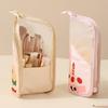 Professional Polyester Folding Makeup Bag Folding Design Portable Stand Cosmetic Bag Waterproof Make Up Organizer Travel Use