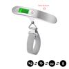Scale Electronic Backlight Scale Spring Balance Luggage Scale Steelyard Suitcase Travel Hanging Steelyard Hook Scale 50kg/110lb