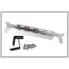 VR - New British Type Universal Engine Oil Cooler Mounting Bracket Kit 2mm Thickness Aluminum VR-OCB01