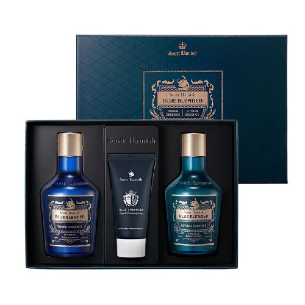 Scott Hamish Blue Blended Special Gift 180ml Set Of 2 FREE