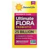 Renew Life Ultimate Flora Probiotic 25 Billion Veggie Capsules, 30 Count