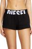 Diesel Women's ARIANNA-D-POP Shorts, Size M, Black, 9XX (A176590IKBJ)