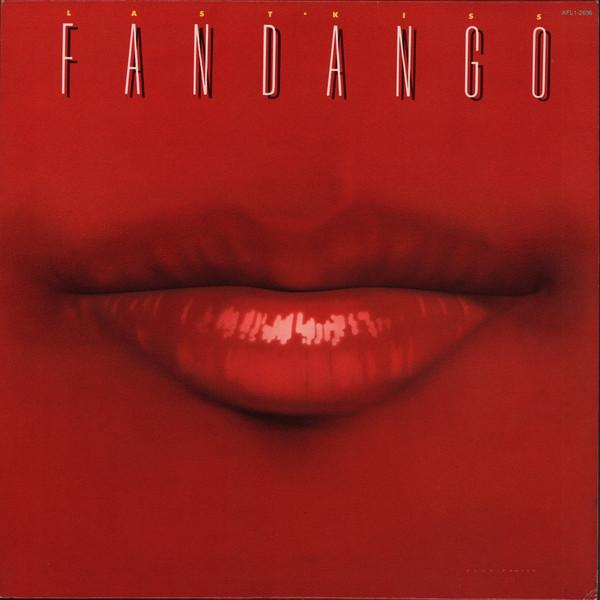 

LP Record FANDANGO - Last Kiss AFL12696 RCA 1978 US Rock Used