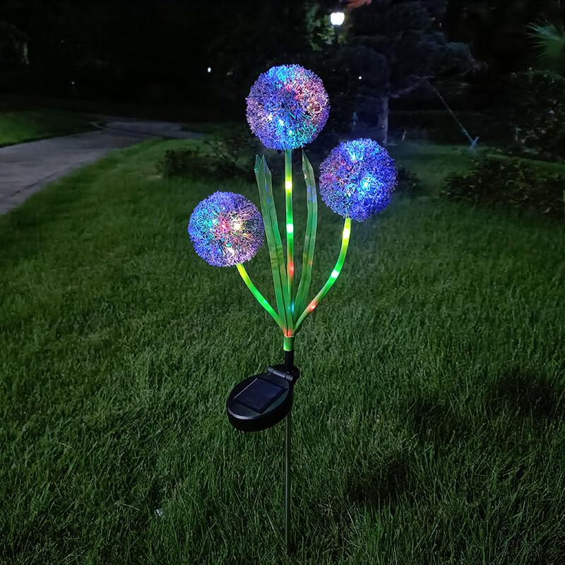 Outdoor Solar Dandelion Decorative Stake Lights