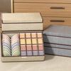Underwear Organizers Fabric Storage Compartments Drawer Type Storage Box 3In1 Wardrobe Organizer Clothes Foldable Pants Bra Sock