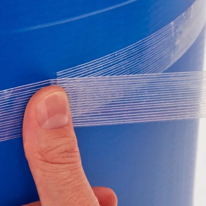 Tesa 4590 Glass Fiber Filament Tape 38 X 50 , For Bundling, Palletizing And Reinforcing Cartons