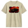 Unisex TShirt IMPALA SPN Impala Supernatural Vintage Cotton Tees Short Sleeve  T Shirt Crewneck Clothing Summer