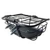 Secure Mount Bicycles Basket Features Stable Fixation Systems Bike Accessory Basket for Daily Commutes and Adventure