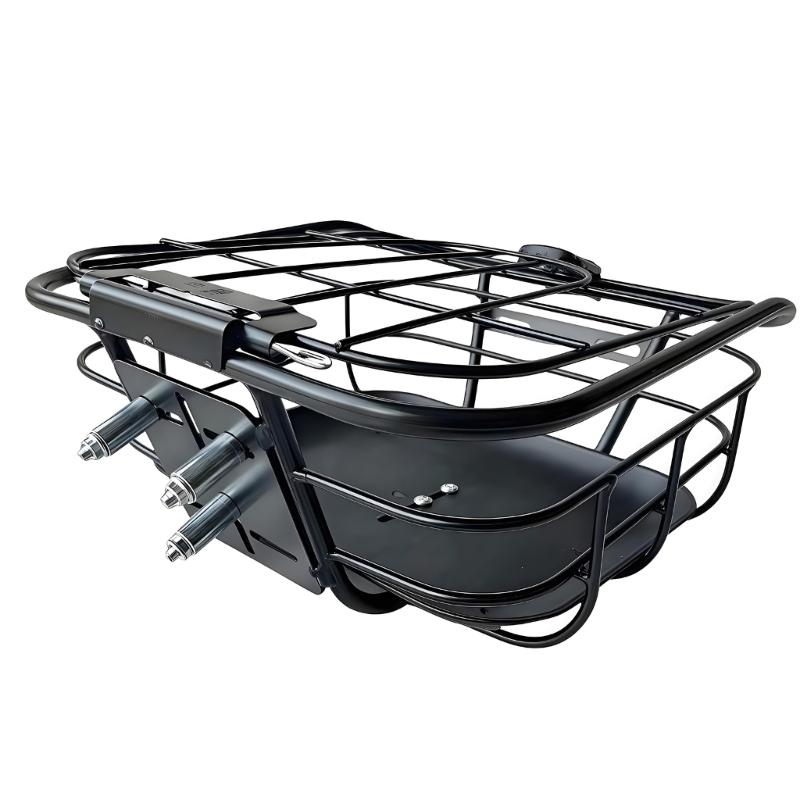 Secure Mount Bicycles Basket Features Stable Fixation Systems Bike Accessory Basket for Daily Commutes and Adventure