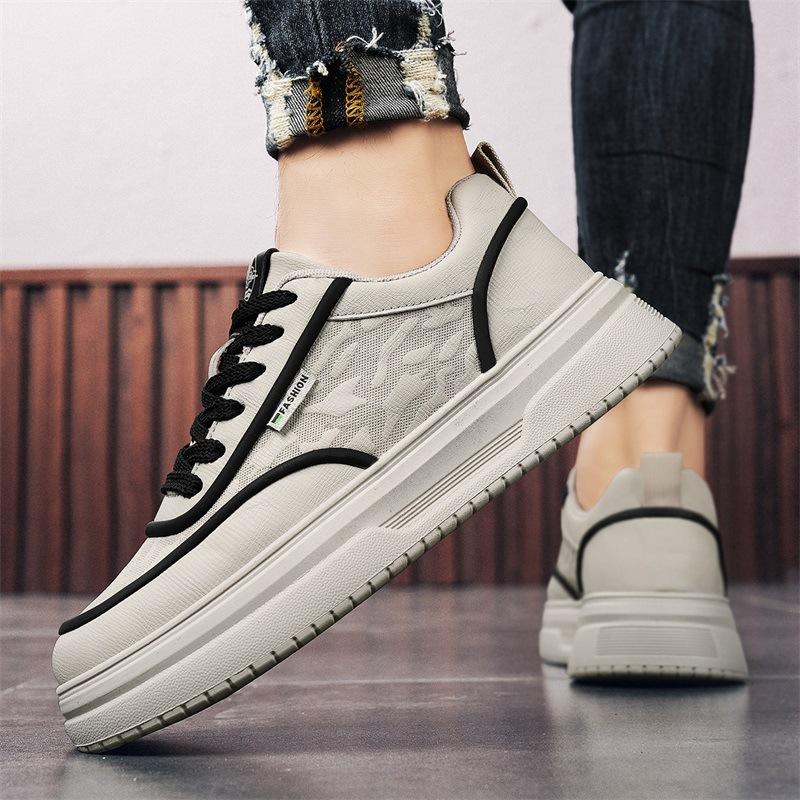 Shoes new autumn outdoor walking casual board shoes platform flat shoes