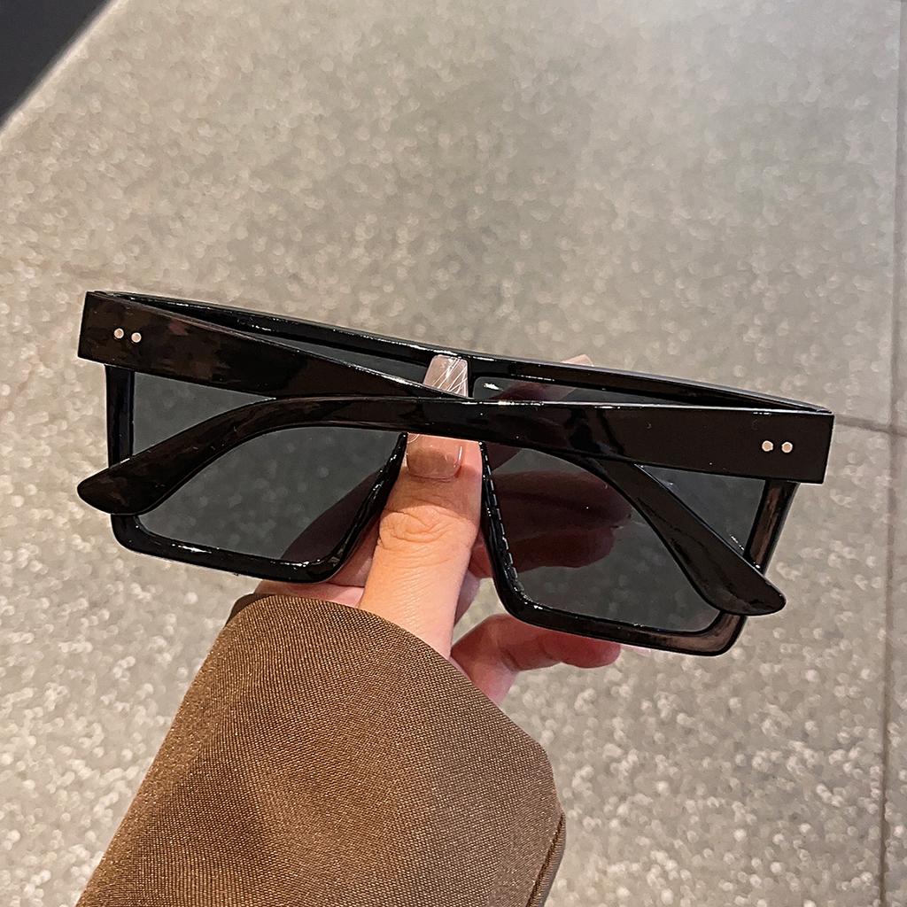 1Pc European and American Timeless Popular Personalized Glasses Rhinestone Fashionableableyy Design Men's Style and Women's Fashionable Glasses