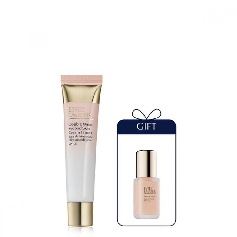 Est E laudEr doublE wEar sEcond Skin crEam primEr Spf20 Pa++ sEt 5ml Single option