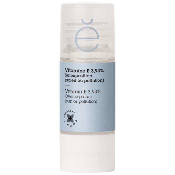 Sérum - ETAT PUR - Vitamine E 3,93% - 15 ml - Antioxydant - Vegan - Tous types de peau