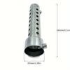 [Motorcycle Exhaust] Universal Motorcycle Exhaust Pipe | 35mm 42mm 45mm 48mm 60mm