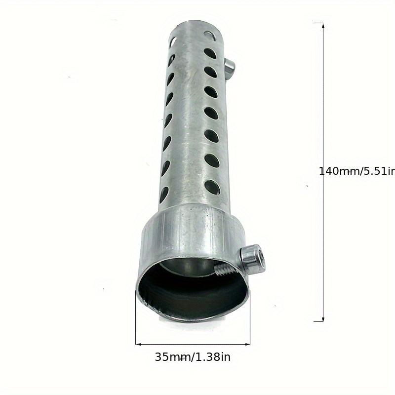 [Motorcycle Exhaust] Universal Motorcycle Exhaust Pipe | 35mm 42mm 45mm 48mm 60mm