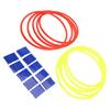 Outdoor Ring Game with 10Pcs Rings Connectors 28cm Improved Balance Enhanced Coordination Ring Game 