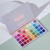 Authentic Beautyglazed 68-Color Eyeshadow Palette for Cos Stage Makeup, Makeup Artist's Special Matte and Pearlescent Makeup Palette
