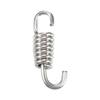 Motoforti 2Pcs 4Pcs 6Pcs 43mm 58mm Muffler Exhaust Pipe Spring for Motorcycle Universal Stainless Steel Silver Tone