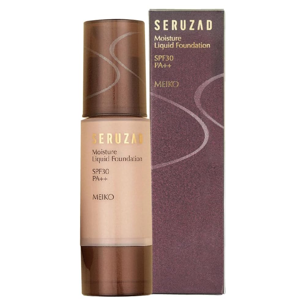 Celzard Moisture Liquid Foundation E40 Natural 35g SPF30 PA++ Liquid Foundation