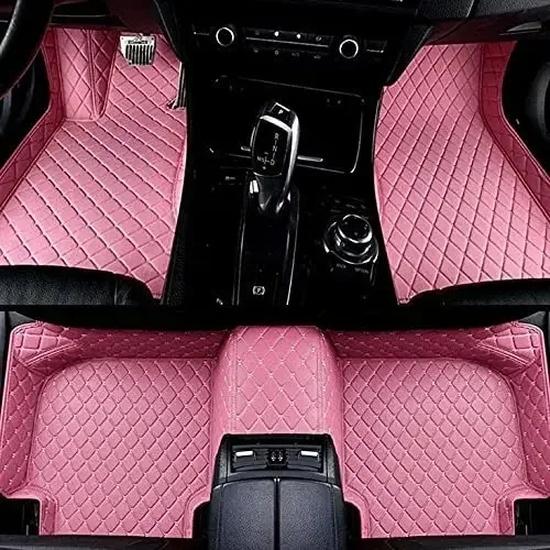 Custom Car Floor Mats For Renault Talisman 2012-2019  Auto Leather Foot Mat Rugs Carpet Pads