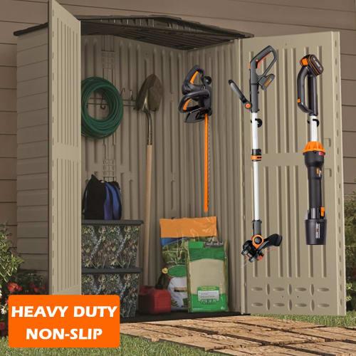 MUTUACTOR Magnetic Hook, Non-Slip Magnetic Mount, Heavy-Duty Hook for Flashlight Holder, 10 Lbs, Large Opening Universal Magnet for Garage, Garden, an