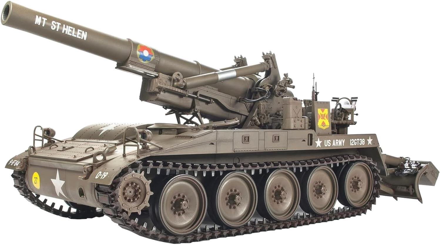 AFV Club 1/35 Масштабная модель самоходной гаубицы M110 калибра 203 мм Армии США Пластиковая модель FV35110